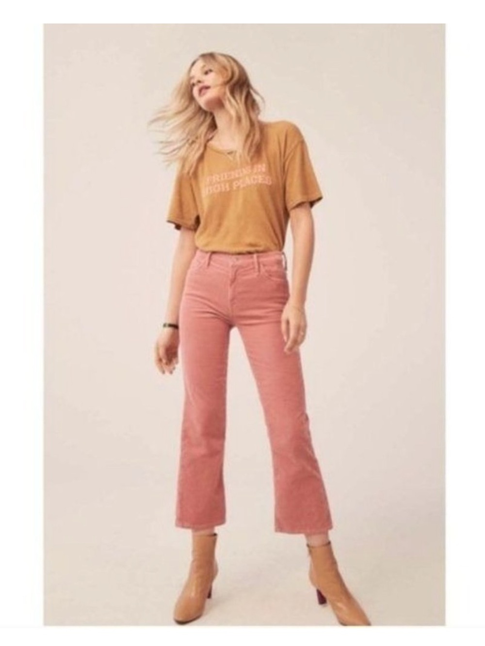 MOTHER The Outsider Cropped Jean Size 24